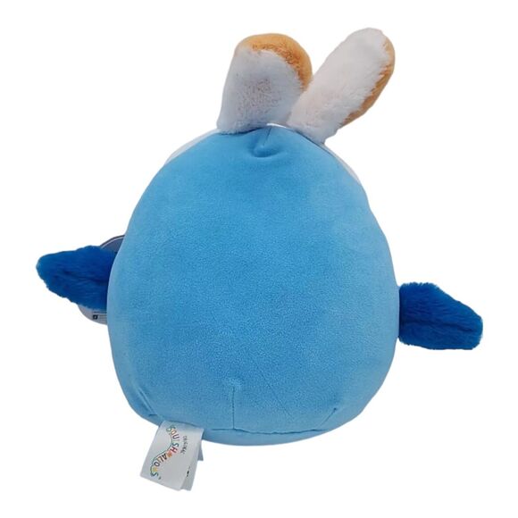 Squishmallows 8" Bebe Bluebird With Bunny Ears - Picture 2 of 6